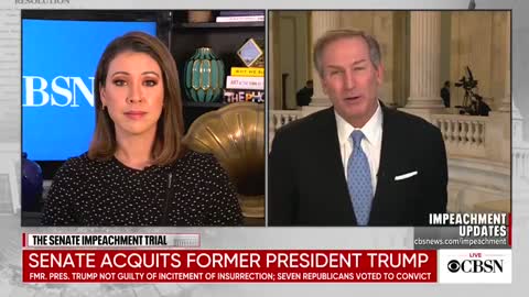 Trump Lawyer Eviscerates Biased CBSN Host