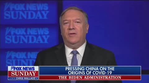 Pompeo Eats Chris Wallace's Lunch On COVID Origin Blame Shifting To Trump