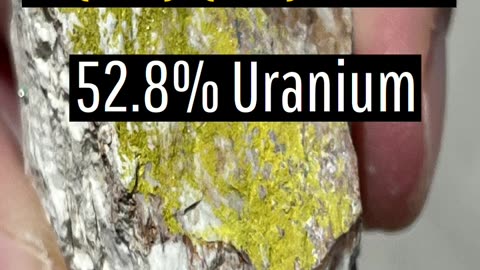 Uranium stone