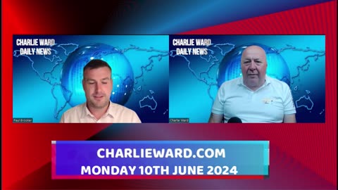 CHARLIE WARD DAILY NEWS WITH PAUL BROOKER & DREW DEMI