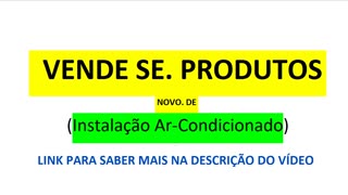 Instalação Ar-Condicionado