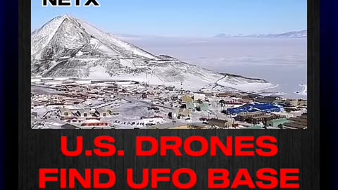 🤔 Secret Alien base found on Antartica