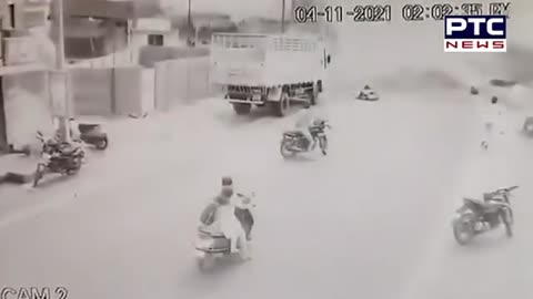 Road accident