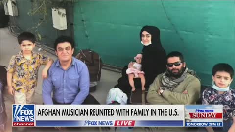 Fox Corp and Juilliard Help Ahmad Fanoos Flee Afghanistan