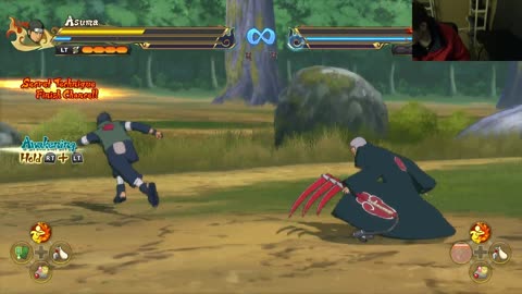 Naruto x Boruto Ultimate Ninja Storm Connections Battle #11 - Playing As Asuma Sarutobi