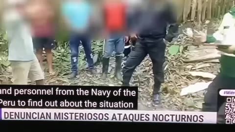 Reports Of Aliens Attacking People In Peru (English Subtitles)