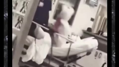 Possessed Hospital Patient Footage