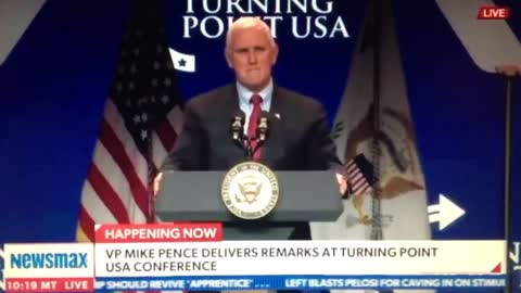 VP Pence at Turning Point USA conference