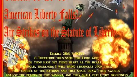 Prophetic Vision 9-21-16 Liberty is Fallen, the Head of the Statue of Liberty Falls Off