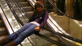 Escalator fun