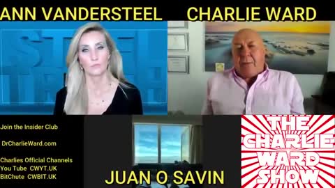Ann Vandersteele, Charlie Ward, Juan O Savin, Jan 16/2021