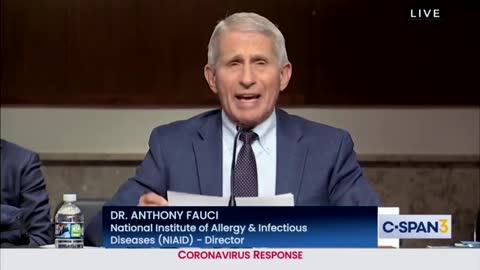 Rand Paul Shows That SLIMEY Dr. Fauci Lied To Us All