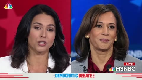 Tulsi Gabbard Destroys Kamala Harris - Last Campaign