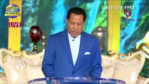 Global Day of Prayer with Pastor Chris - 23 June 2023