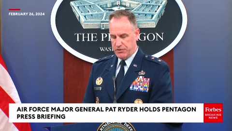 Pentagon Response following US Airman’s death after he set him self on fire outside Israeli…