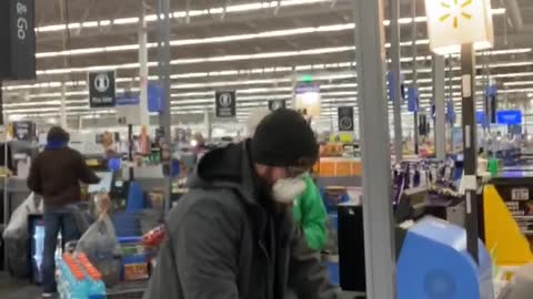Banned YouTube Video: Watch The Sheep at Walmart Fight Against The Truth
