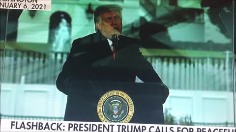 Breaking News President Trump Wanted Peace. Chuck Schumer Wanted War