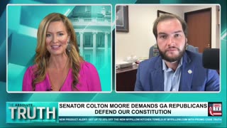 SENATOR COLTON MOORE DEMANDS GA REPUBLICANS DEFEND OUR CONSTITUTION