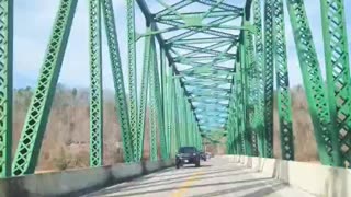 Old Steel Bridge - South Holston River - Bristol, TN