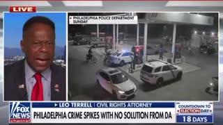 “George Soros, George Soros, George Soros!" Leo Terrell GOES OFF Over Crime Surge in US Cities