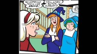 Newbie's Perspective Sabrina Reviews Betty & Veronica Double Digest 234