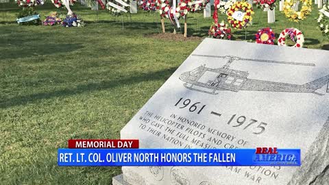 Real America: Honoring The Fallen, Dan W/ Oliver North