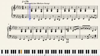 Take Five (Paul Desmond & Dave Brubeck) piano with shett music arr. by Terrance Shider