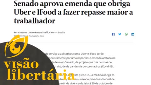 Parasitas querem obrigar empresas de transporte por aplicativo a diminuírem taxas | VL - 07/04/20 |