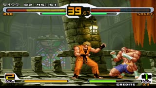 Ryo vs Sagat