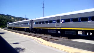 Amtrak Trains in Martinez