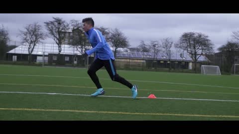 How to train on your own || 3 individual football training drills