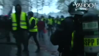 Protests and Riots in France