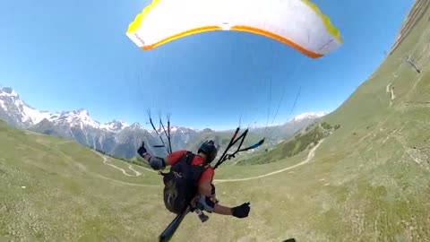 Speedfly 2 Alpes gopro max-8