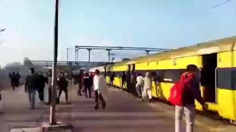 Episode #86 Passenger Train Moving In India Funny Viral Video