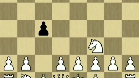 Opening trap for chess