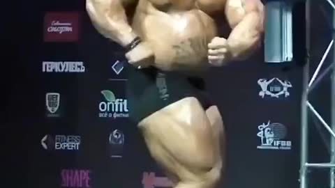 This is a bodybuilder's favorite dance