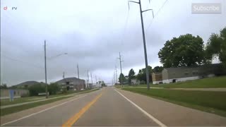 Police Pursuit Hits The Dirt Roads... Did This Guy Get Away In Stillwater Oklahoma?