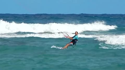 Beautifuld beach Walk in Punta Cana Dominican Republic