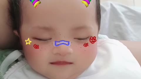 Cute baby