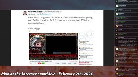 Mad at the Internet (February 9th, 2024)