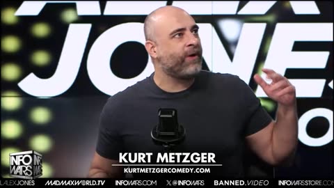 Alex Jones & Kurt Metzger