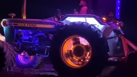 Modified tractor