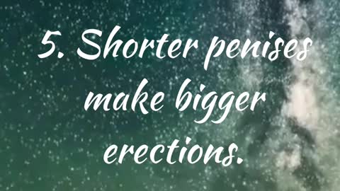Surprising Facts About Erections 5 #shorts