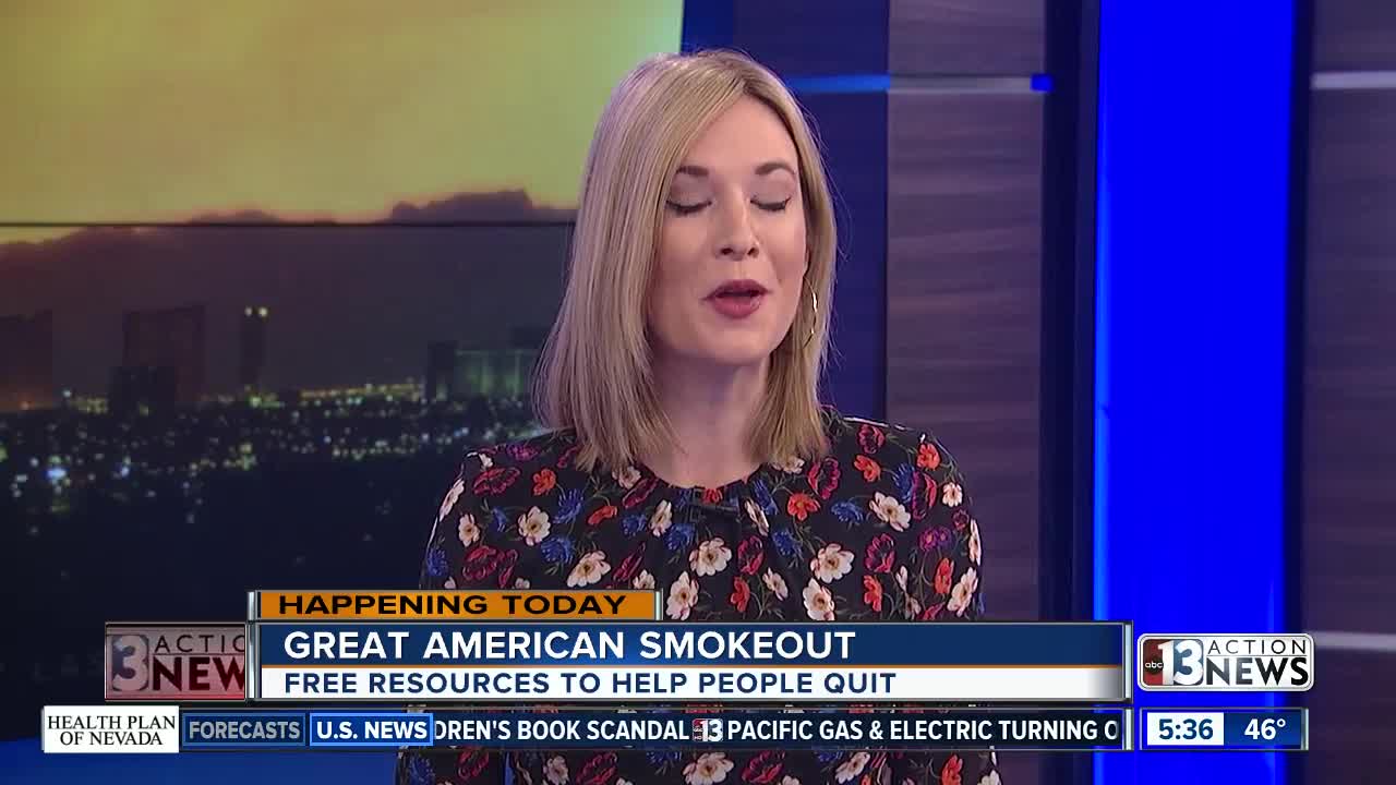 Great American Smokeout