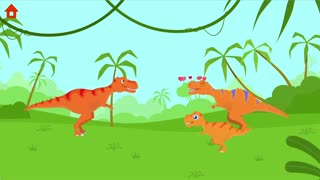 Dinosaur Games For Kidss