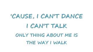 Genesis I Can't Dance Lyrics