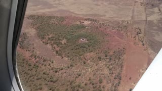 The middle of nowhere in Australia - Flying in to Limbunya Station 1.3 Million Acres