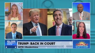 Trump Attorney Christina Bobb Shares Update on Trump's NY Civil Trial, Michael Cohen's Testimony