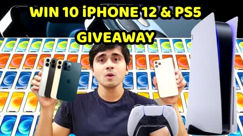 GIVEAWAY!!! iPHONE 12 PROMAX, S21 ULTRA, MACBOOK!!! 2