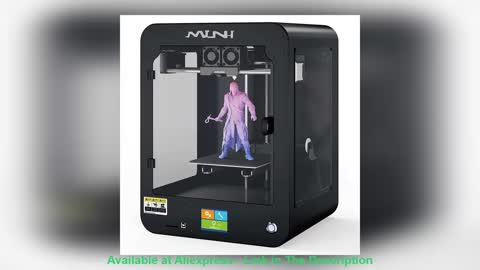 ✅ Createbot Mini 3D Printer High Precison HD Touch Sreen With All-Metal Enclosed Desktop FDM